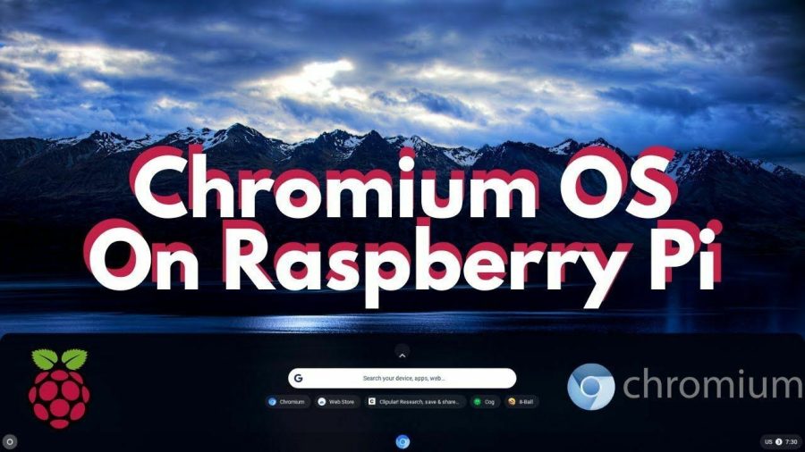 Chromium OS for Raspberry Pi 3B/3B+/4B & Pi400 64 BIT SD Card Image Download