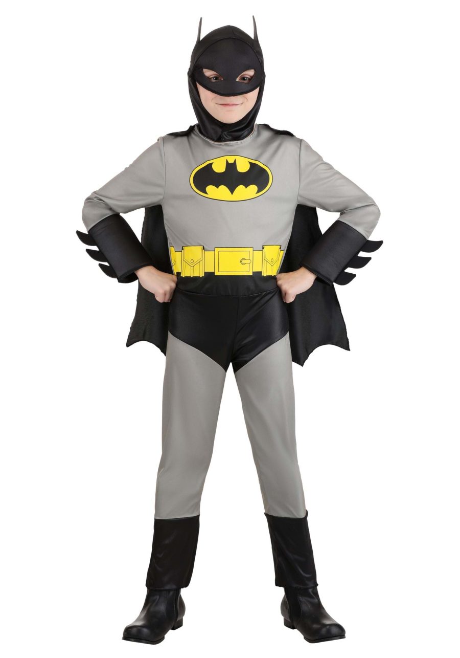 Classic Batman Kids Costume