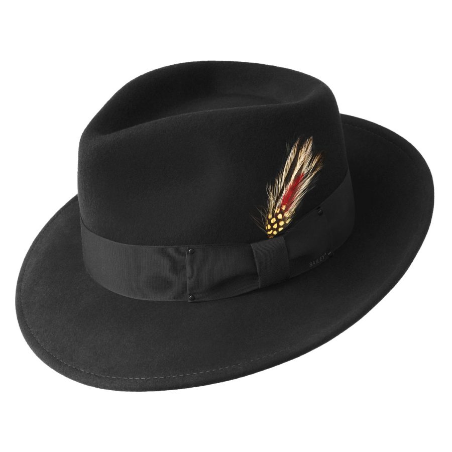 Classic LiteFelt ® Fedora - Black/S