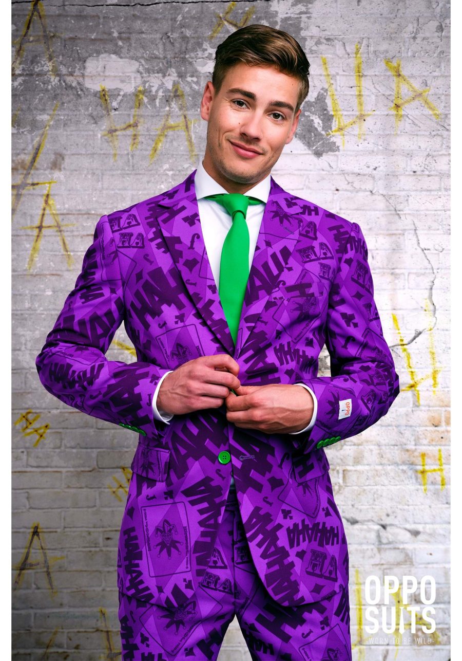 Classic the Joker Adult Opposuit