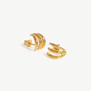 Claw Stud Earrings