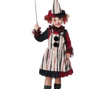 Clever Lil' Clown Toddler Costume