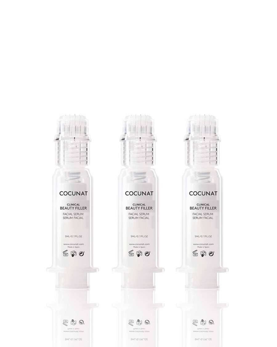 Clinical Beauty Filler 3 Months - Microneedling treatment with powerful anti-ageing serum - COCUNAT