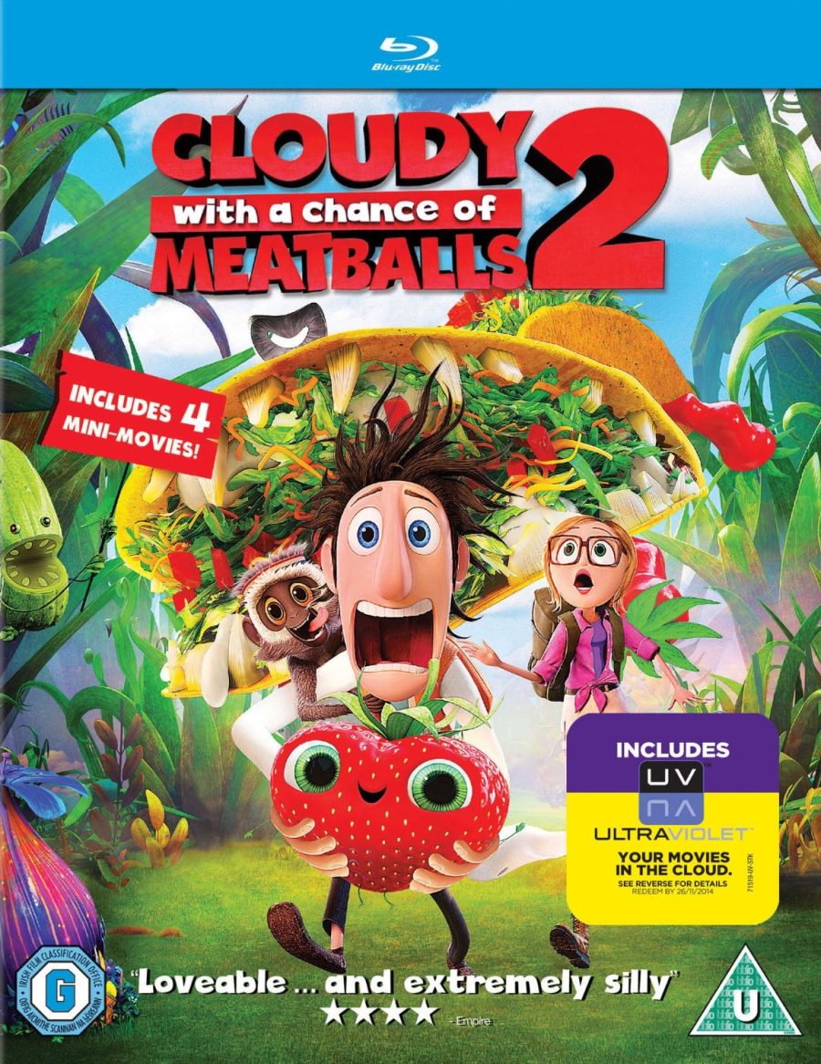 Cloudy With A Chance Of Meatballs 2 (Vudu / Movies Anywhere) Code