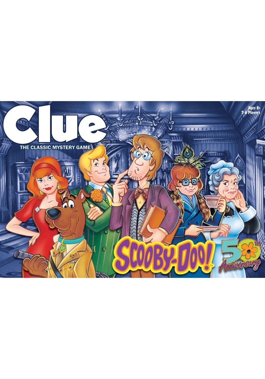 Clue Scooby-Doo Board Game