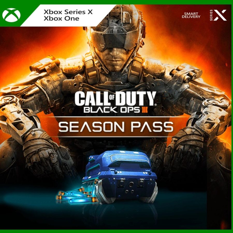 CoD Call of Duty Black Ops 3 - Season Pass DLC Key for Xbox One/Series X (USA)