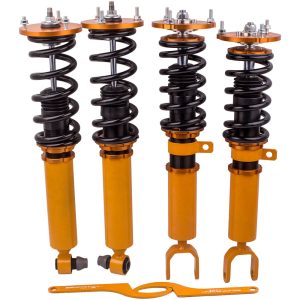 Coilover Kits Compatible for BMW 5 (F10) Sedan(01/2009-10/2016) Adj. Height Shock Absorbers lowering kit