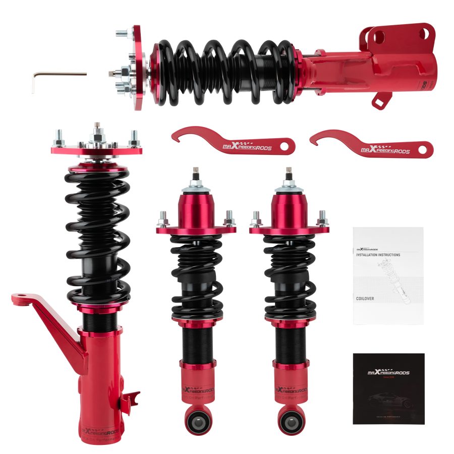 Coilover Suspension Kits compatible for Honda Civic (EM2) 2001-2005 Shock Strut Adj. Damper lowering kit