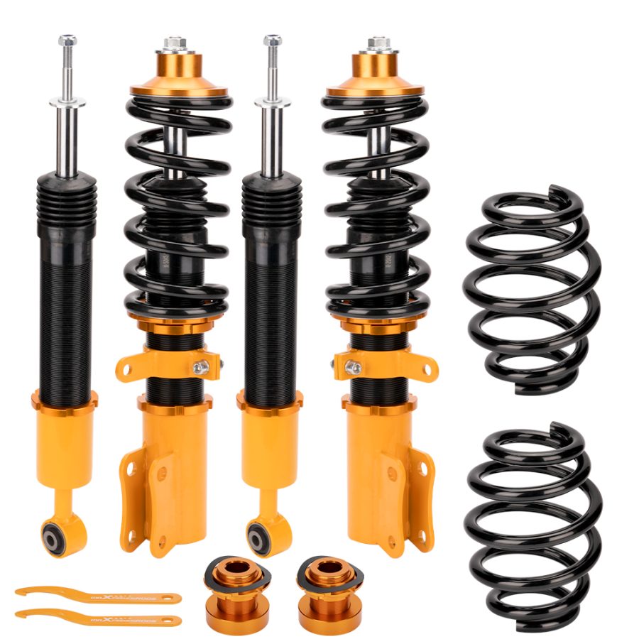 Coilover Suspension Kits compatible for Honda Fit 1st Gen USA Model 2007-2008 Shocks Struts lowering kit