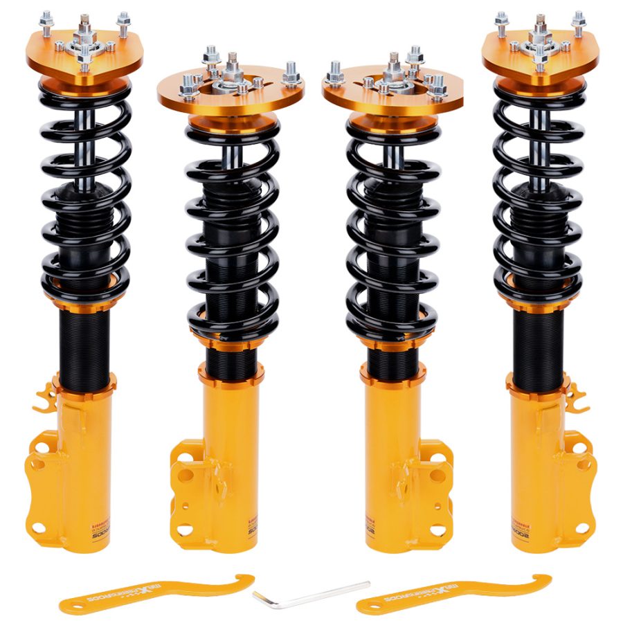 Coilovers Kits compatible for Toyota Camry 92-01 24 Ways Adj. Damper compatible for Lexus ES300 97-01 lowering kit