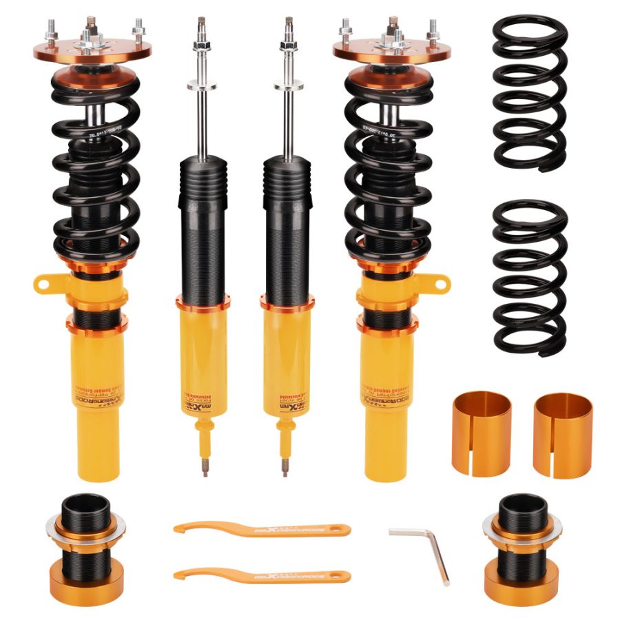 Coilovers Shock Kits Compatible For BMW 3 Touring (E91) (2004-2012) Adj. Damper Coil Spring Strut lowering kit