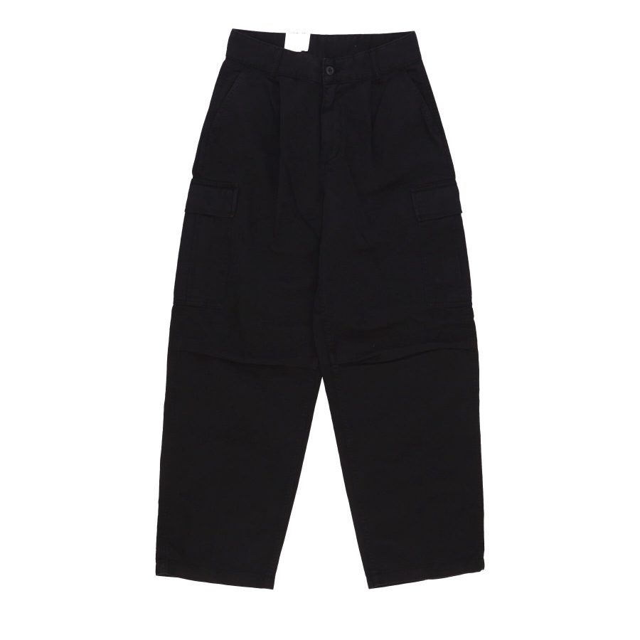 Cole Cargo Pant Men's Long Pants Black Garment Dyed