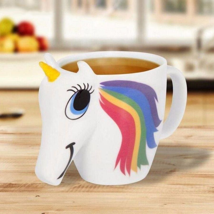 Color Changing Unicorn Mug