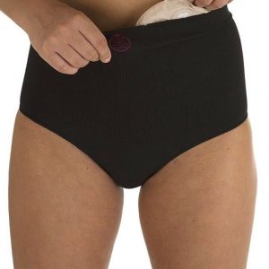 Comfizz Womens Ostomy/Hernia/Post Surgery Support Briefs - High Waist - Level 1