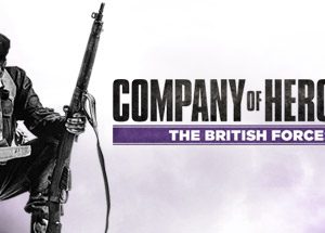 Company of Heroes 2: The British Forces Steam Key: Russian (requires VPN to activate AND to play)