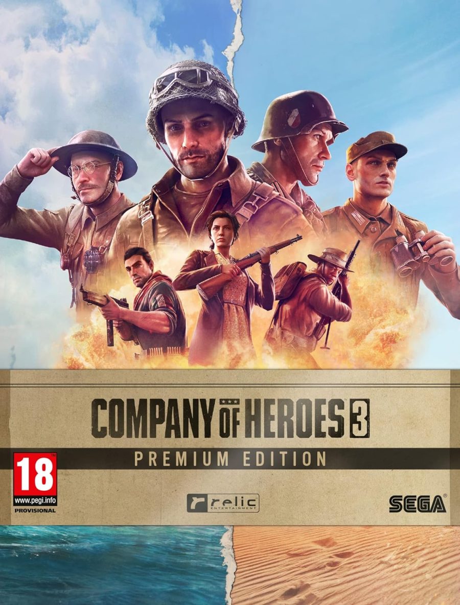 Company of Heroes 3 Premium Edition Key for Xbox Series X|S (VPN Activated)