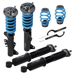 Compatible for BMW E36 3-Series1990-1998 Coilover Suspension Kits 24 Ways Adj Damper Shock Struts lowering kit