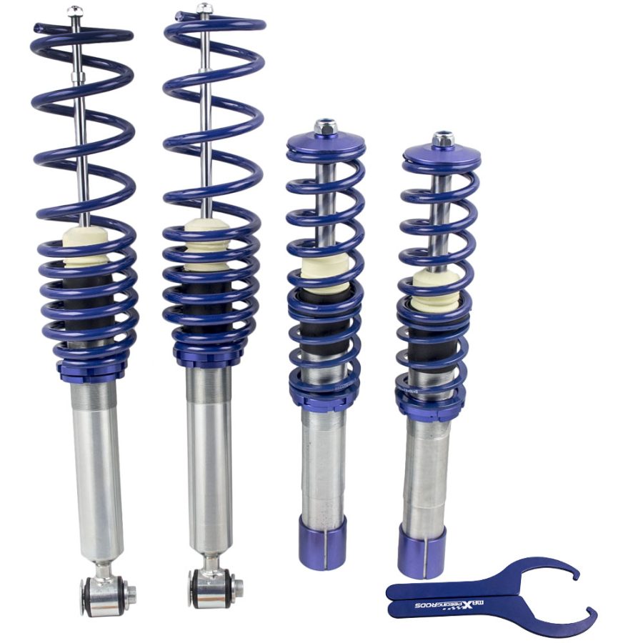 Compatible for BMW E39 5-Series Sedan Street Lowering Coilovers Shocks Struts 1997-2003