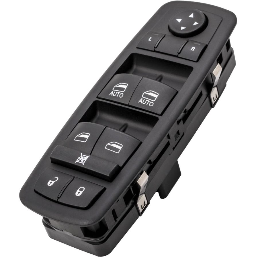 Compatible for Dodge Ram 1500 2500 3500 4500 5500 13-15 Window Switch Front Door Left Side