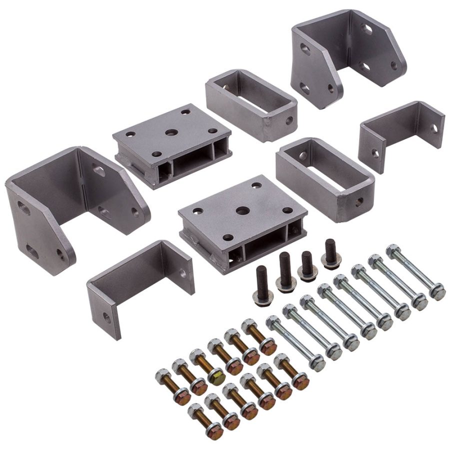 Compatible for EZGO TXT/Medalist Gas Models 4 inch Block compatible for Golf Cart Lift Kit