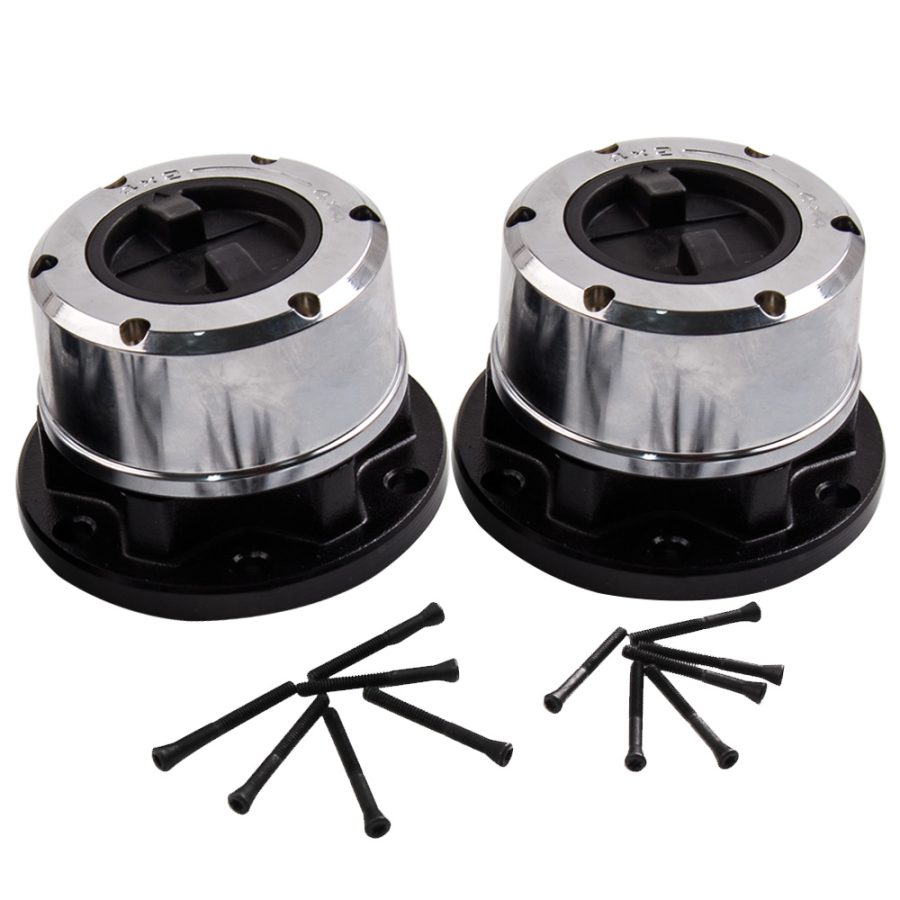 Compatible for Geo Tracker LSi Convertible 2-Door 1994 Locking Hubs 26 Splines 2PCS New