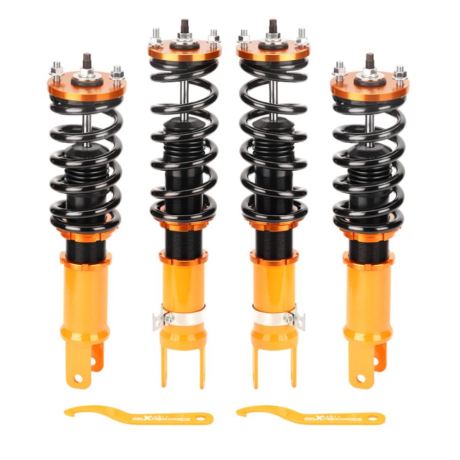 Compatible for Honda S2000 S2K AP1 AP2 2000 - 2009 Adjustable Height Coilovers Shock Absorber Struts lowering kit