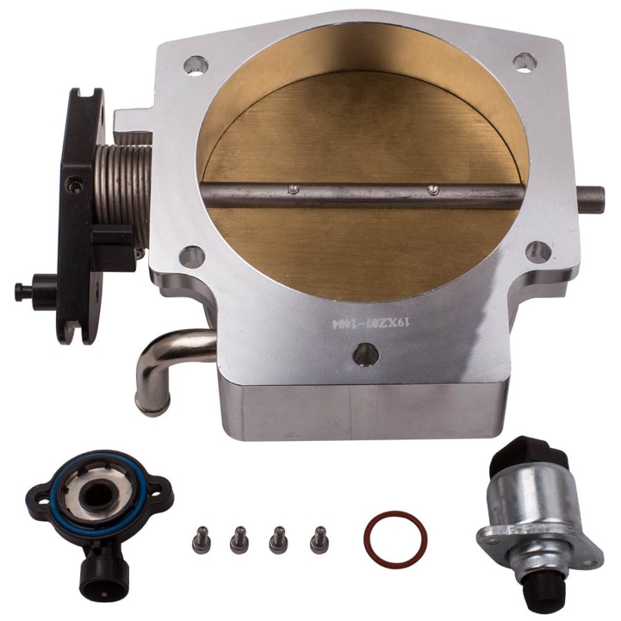 Compatible for III LS1 LS2 LS3 LS7 Sensor 102MM Throttle body andTPS IAC Throttle Position