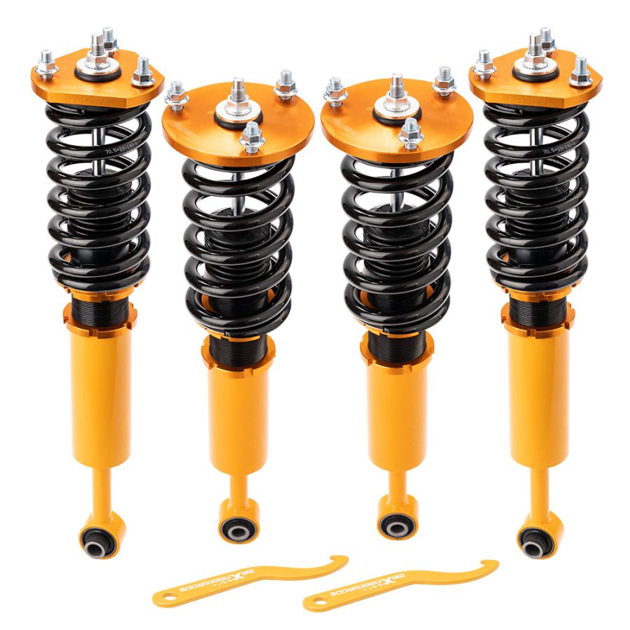 Compatible for Lexus IS350 IS250 2006-2012 GS300 GS350 GS430 Complete Coilover Coil Strut Shocks lowering kit