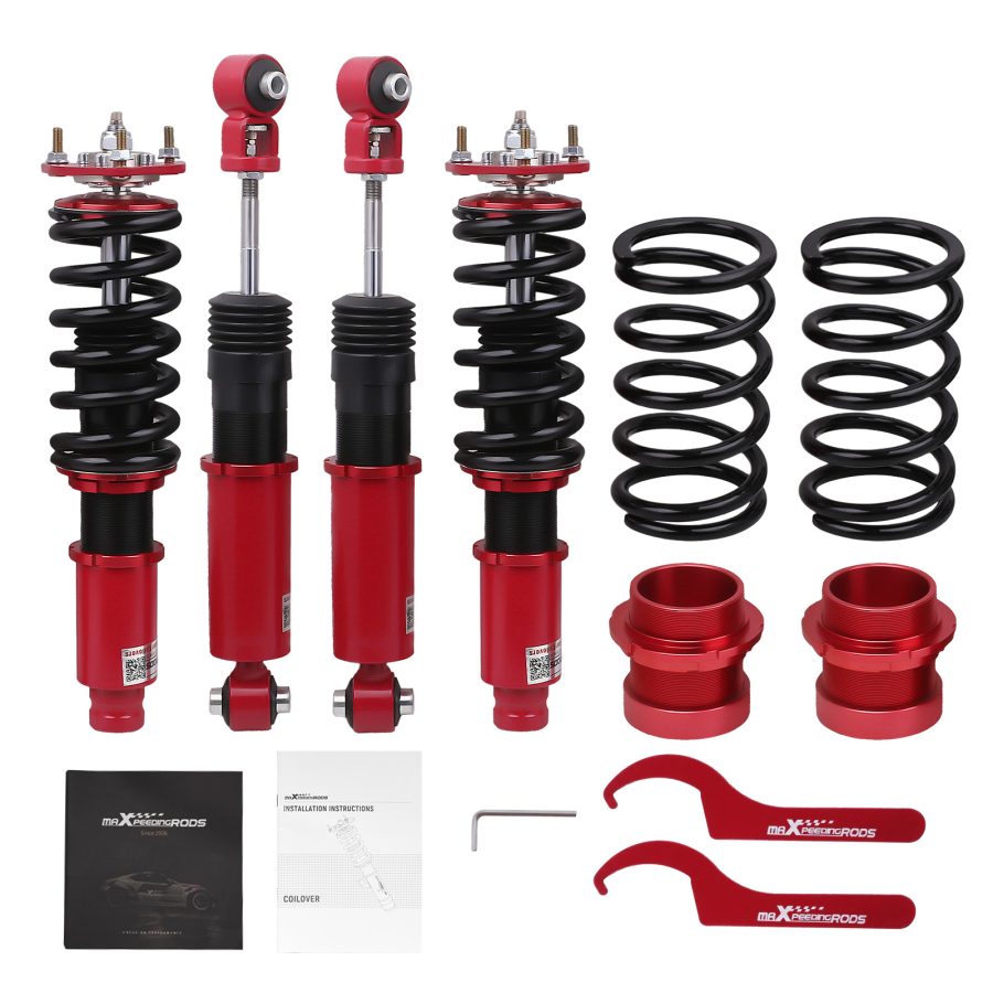 Compatible for Mazda 6 2003 2004 2005 2006 2007 Adj Damper Shock Absorbers New Coilover Kitlowering kit