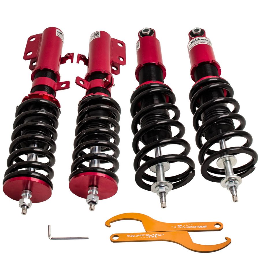 Compatible for Toyota Celica 2000-06 24 Ways Adj. Damper Coilovers Suspension Kit Shock Struts Absorbers