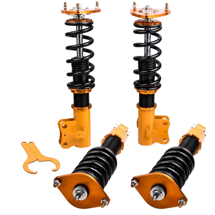 Complete Coilovers Kit compatible for Subaru Forester 2009-2013 Adjustable Height Shocks lowering kit