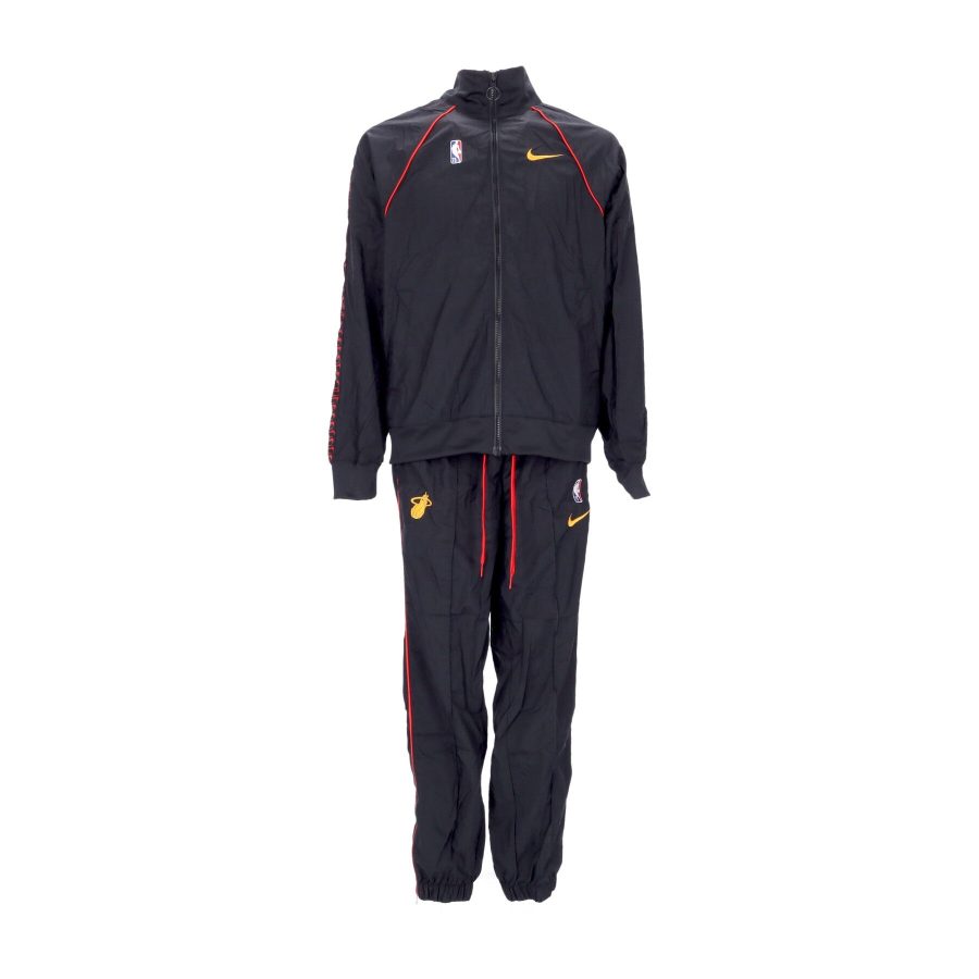 Complete Tracksuit Men's NBA Tracksuit Courtside Miahea Black/black/university Red