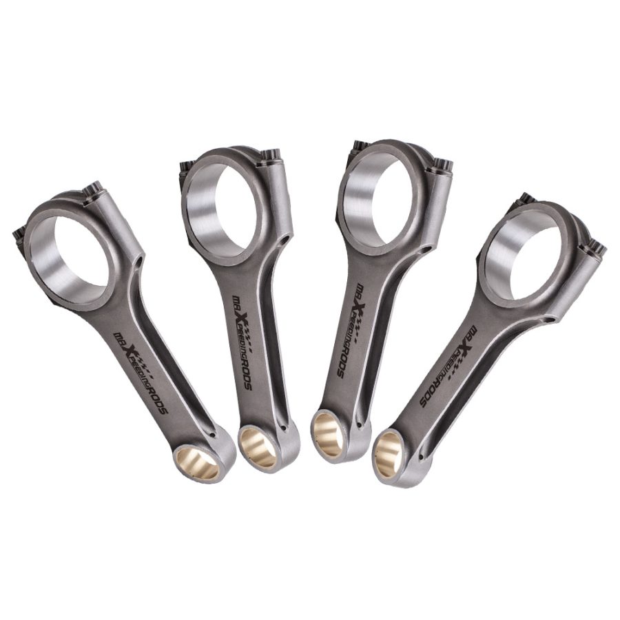 Conrods+ARP Bolts Connecting Rods compatible for VW 1.9L TDI PD130 PD150 1.9 8v 144mm