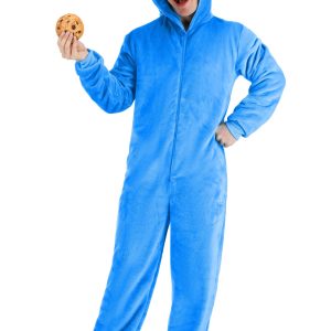 Cookie Monster Sesame Street Onesie