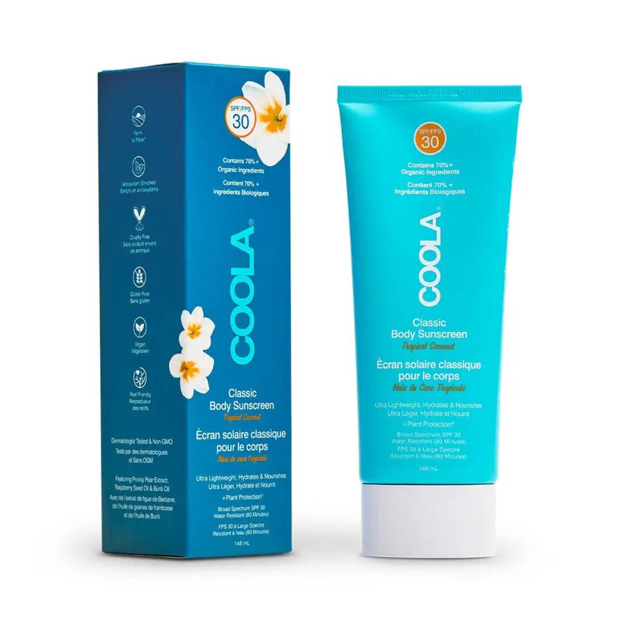 Coola Body Lotion SPF30 Coconut 148ml