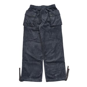 Cord P44 Jungle Pants in Gray Blue