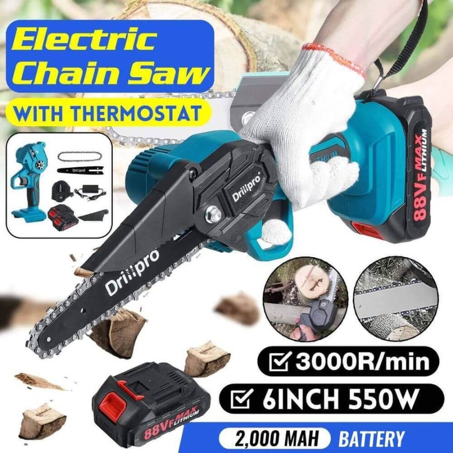 Cordless Mini Chainsaw