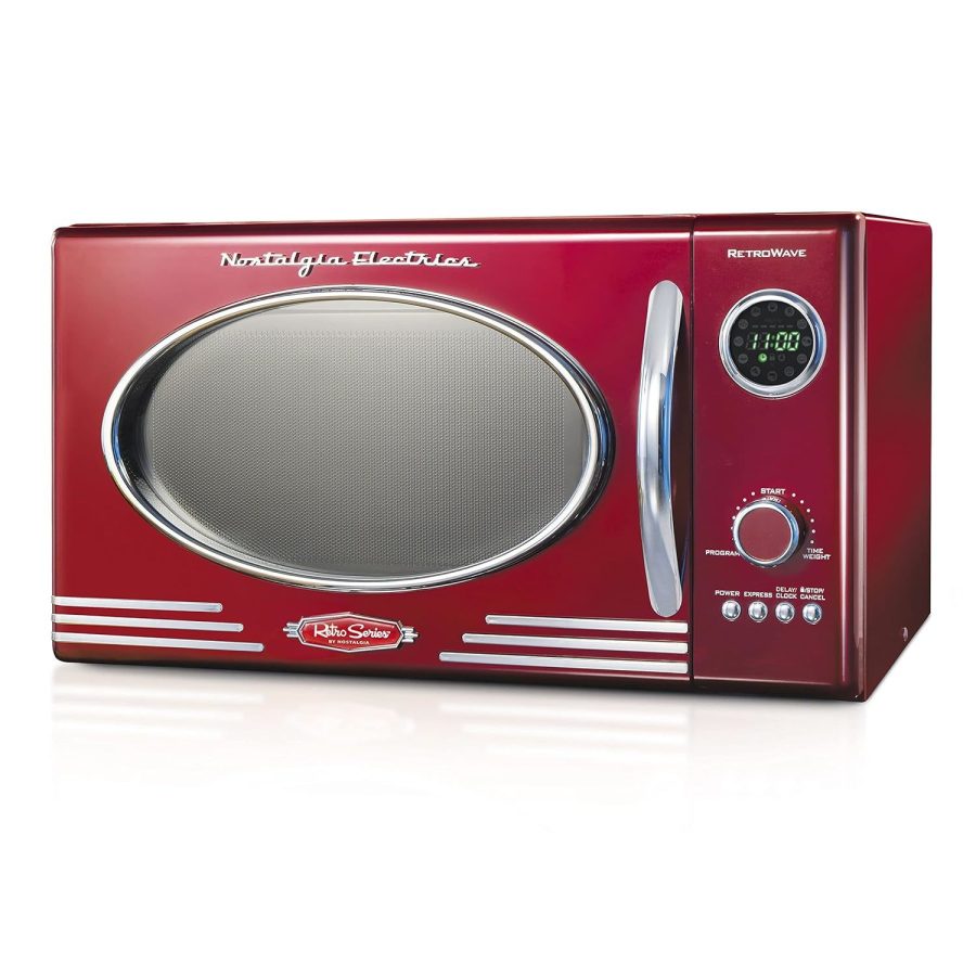 Countertop Microwave Oven - Large 800-Watt - 0.9 Cu Ft - 12 Pre-Programmed Cooki