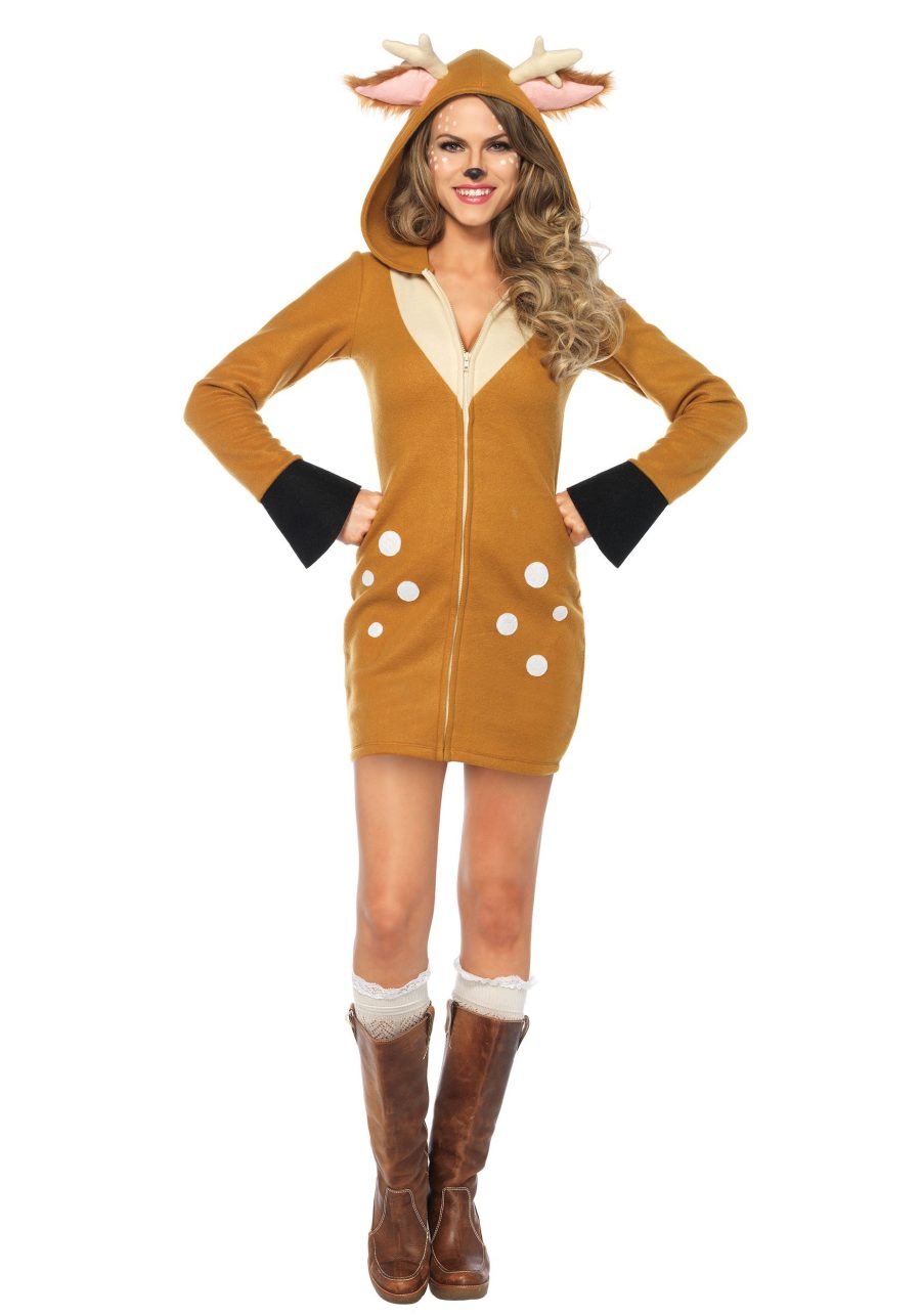 Cozy Fawn Women's Costume