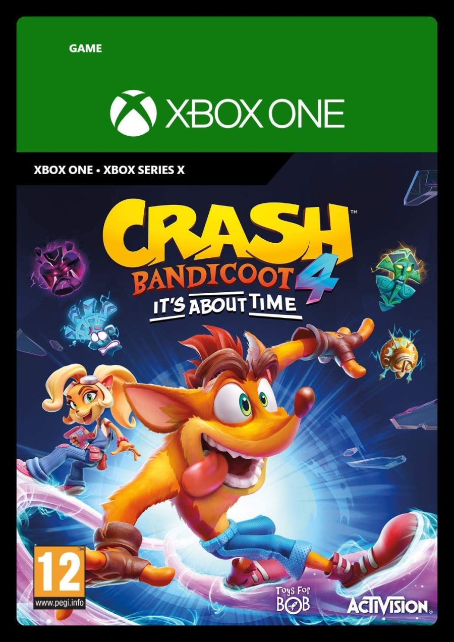 Crash Bandicoot 4: It's About Time for Xbox Download Key (UK)