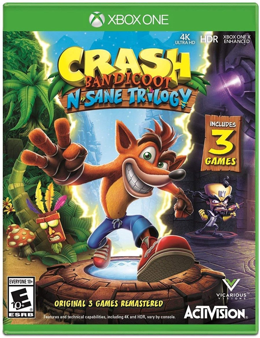 Crash Bandicoot N. Sane Trilogy for Xbox One (VPN Activated)