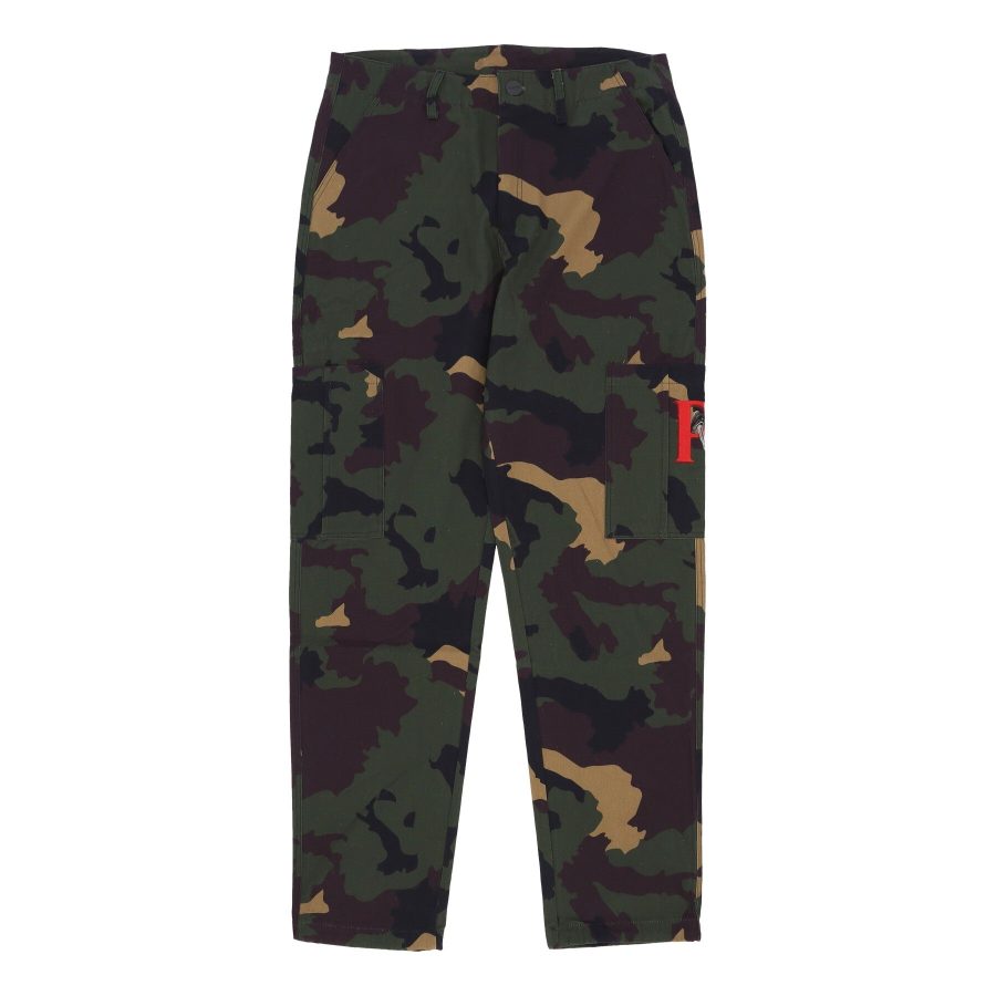 Crime Cargo Pant Camo Men's Long Trousers