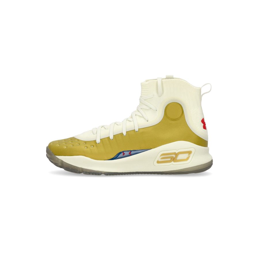 Curry 4 Retro Lemon Ice Men's Basketball Shoe