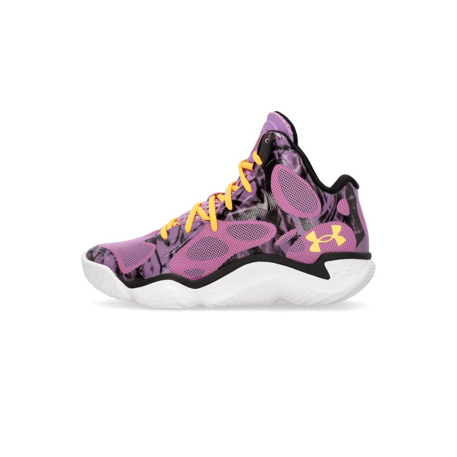 Curry Spawn Men's Basketball Shoe Flotro Vodoo Provence Purple