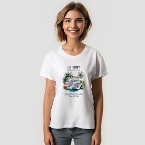 Custom Family Reunion Summer Cruise Ship T-Shirt