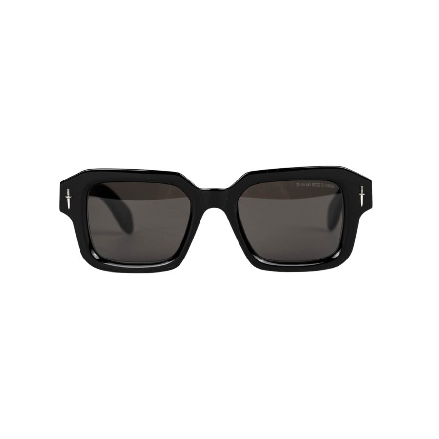 Cutler and Gross The Great Frog Bones Link Rectangle sunglasses