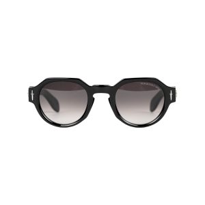 Cutler and Gross The Great Frog Lucky Diamond Round Sunglasses