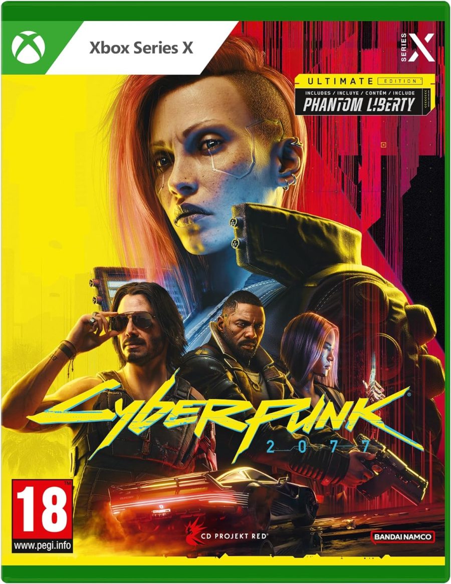 Cyberpunk 2077 Ultimate Edition for Xbox Series X|S (EU & UK)