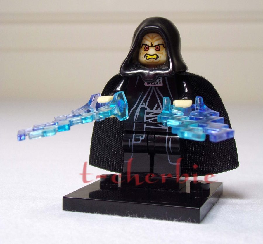 DARTH SIDIOUS Emperor Palpatine Star Wars Minifigure +Stand US Seller