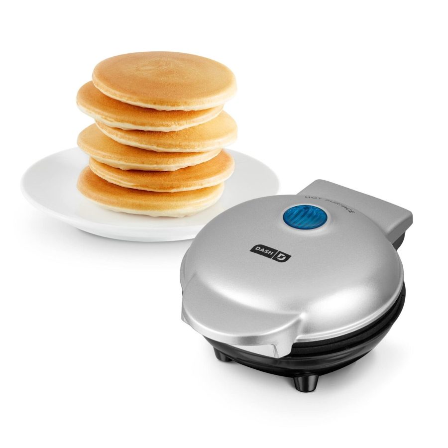 DASH Mini Maker Electric Round Griddle for Individual Pancakes Cookies Eggs &...